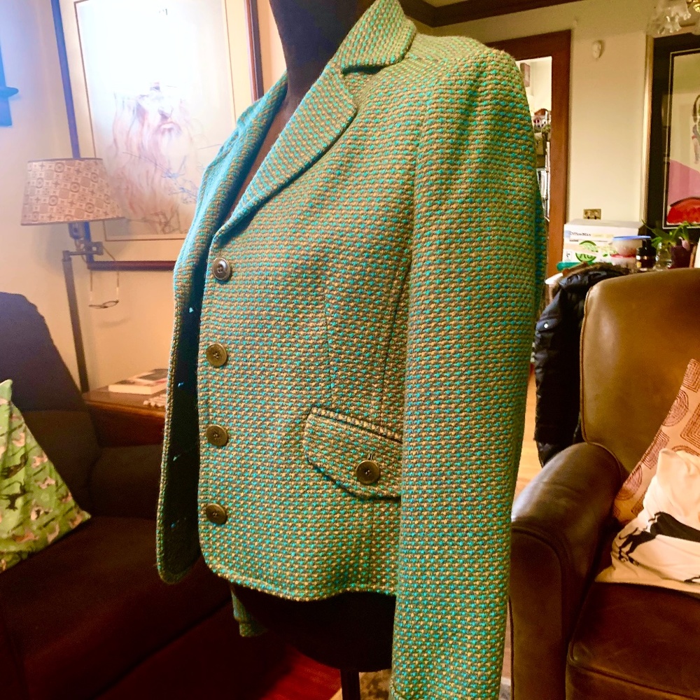 "Context" wool blazer EUC, L